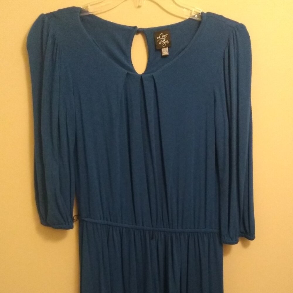Women Love Reign Dress Size S Blue New without Tags
